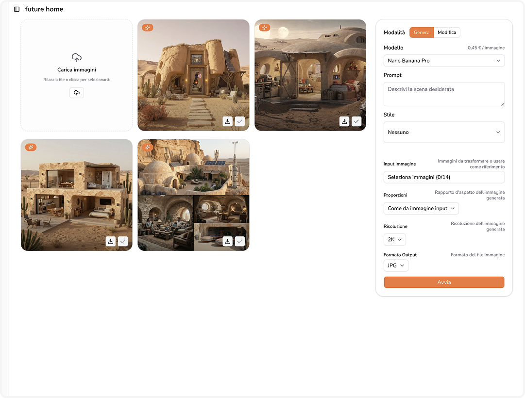 Creatività senza limiti
